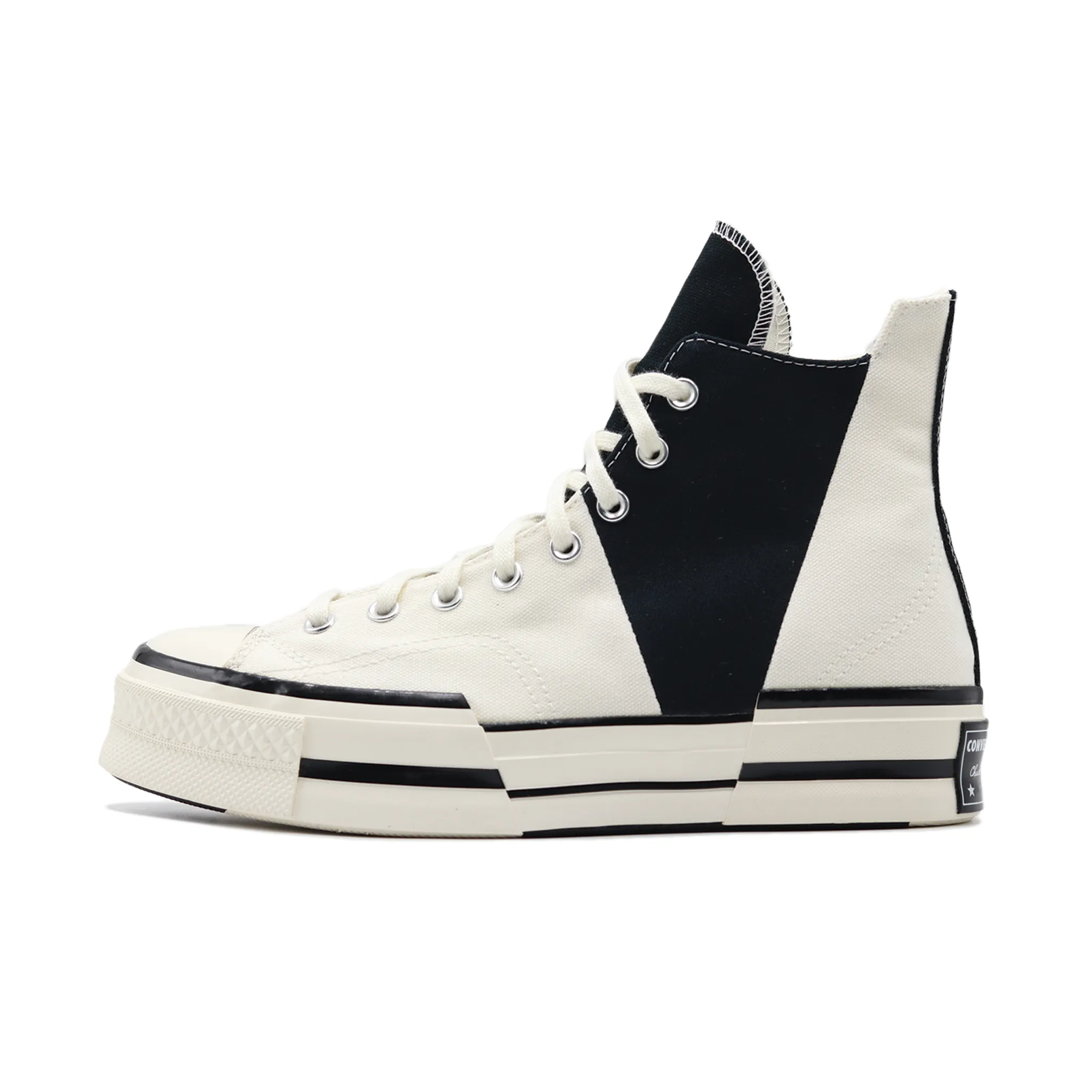 CONVERSE CHUCK 70 PLUS COUNTER CLIMATE "EGRET BLACK"