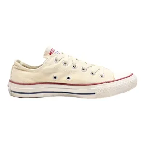 CONVERSE Chuck Taylor All Star 2018 Low Top Trainers Cream Canvas Womens UK 5