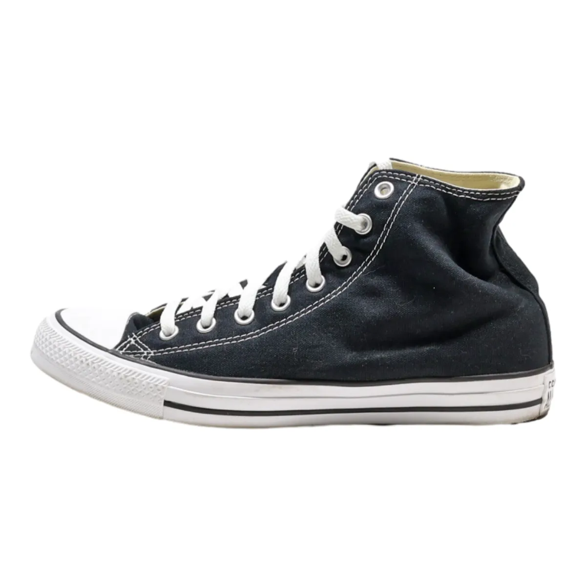 CONVERSE Chuck Taylor All Star High Top Trainers Black Canvas Womens UK 9.5