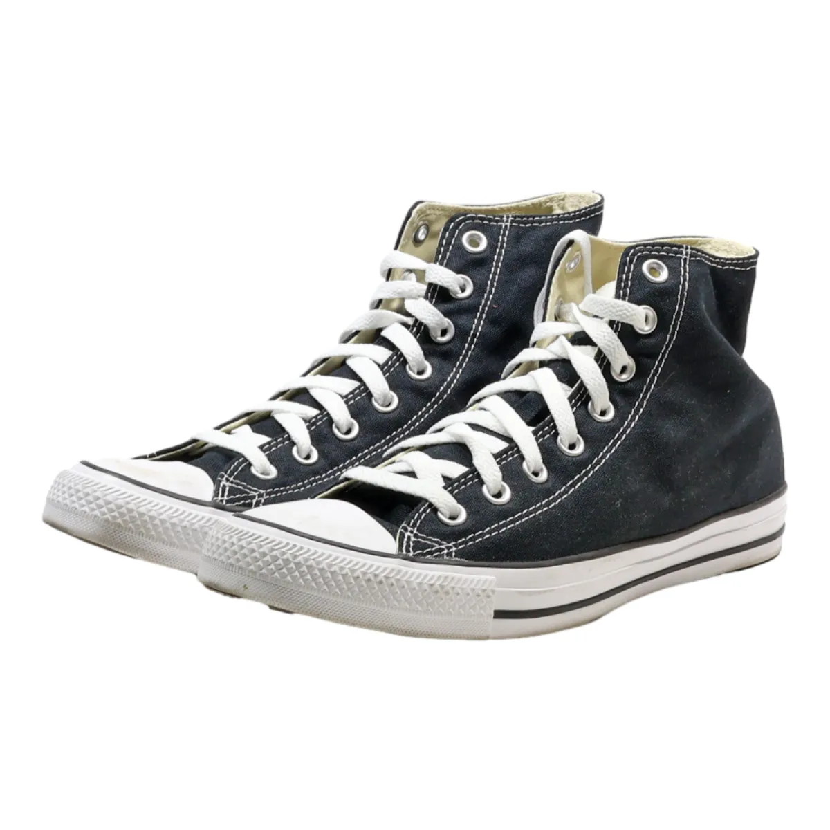 CONVERSE Chuck Taylor All Star High Top Trainers Black Canvas Womens UK 9.5