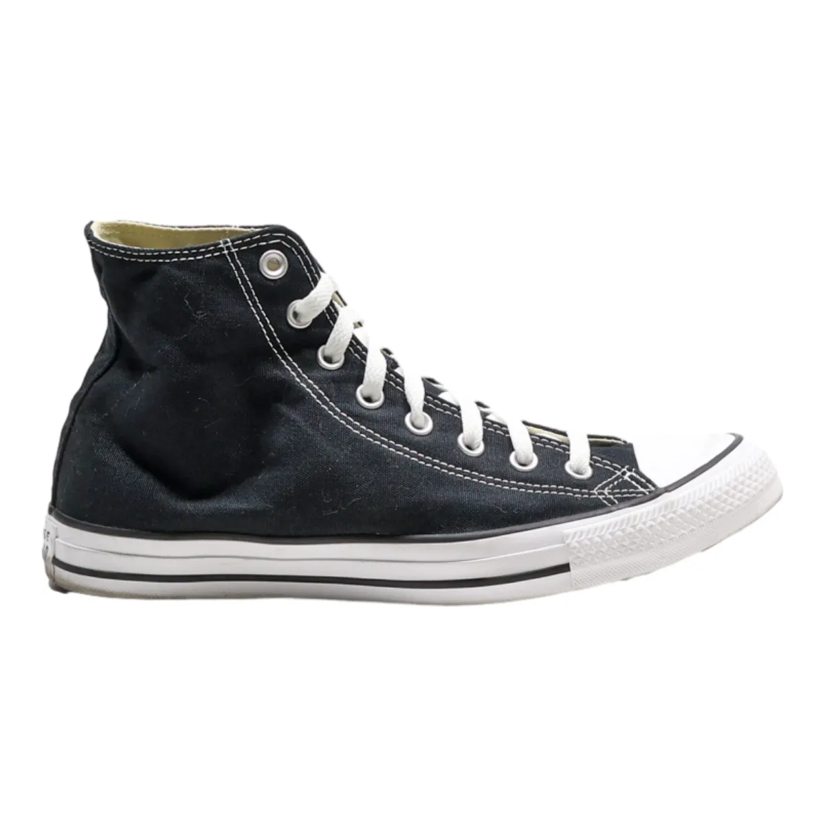 CONVERSE Chuck Taylor All Star High Top Trainers Black Canvas Womens UK 9.5