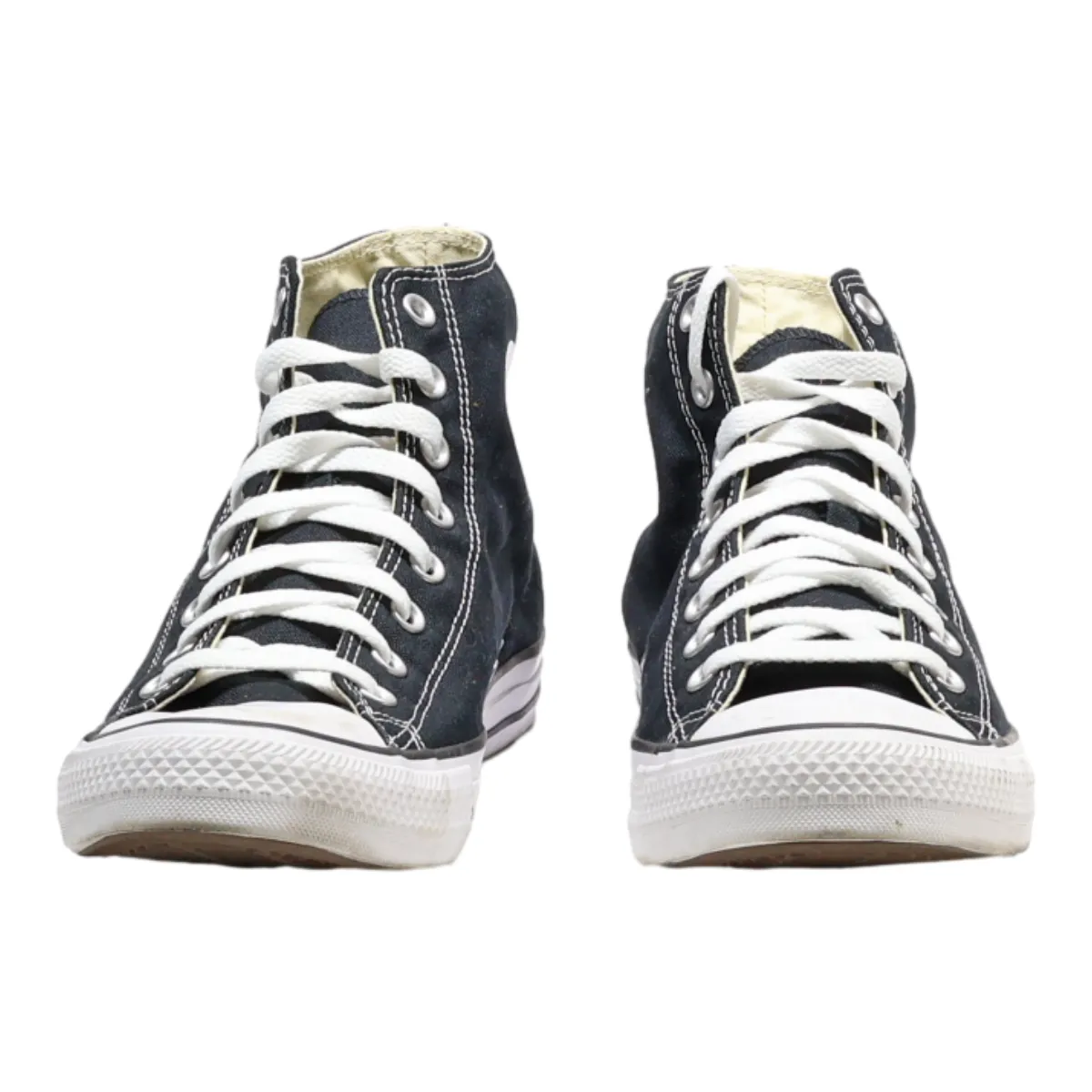 CONVERSE Chuck Taylor All Star High Top Trainers Black Canvas Womens UK 9.5