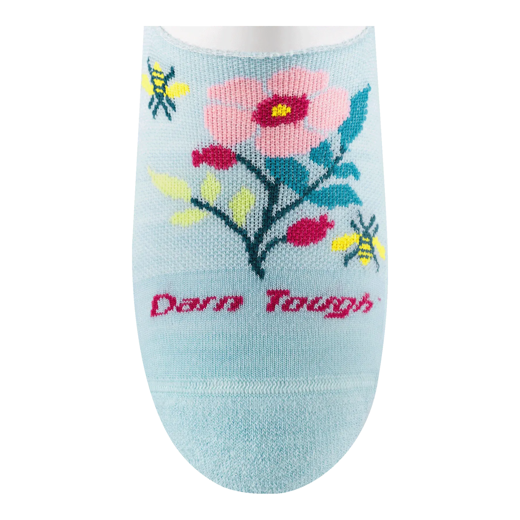 Darn Tough - 6123 Women's No Show Hidden Lightweight Lifestyle Sock - Glacier