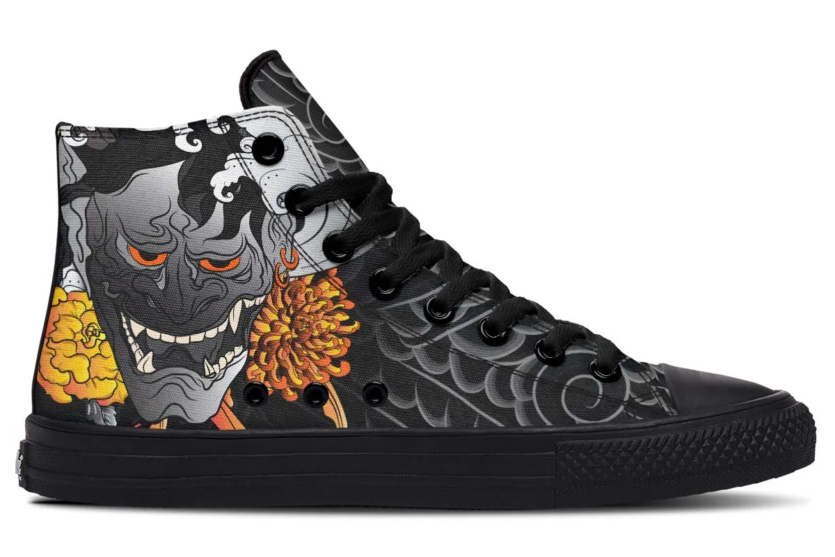 Demonic Hannya Mask
