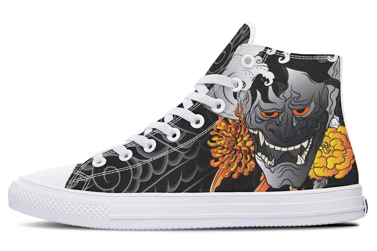 Demonic Hannya Mask