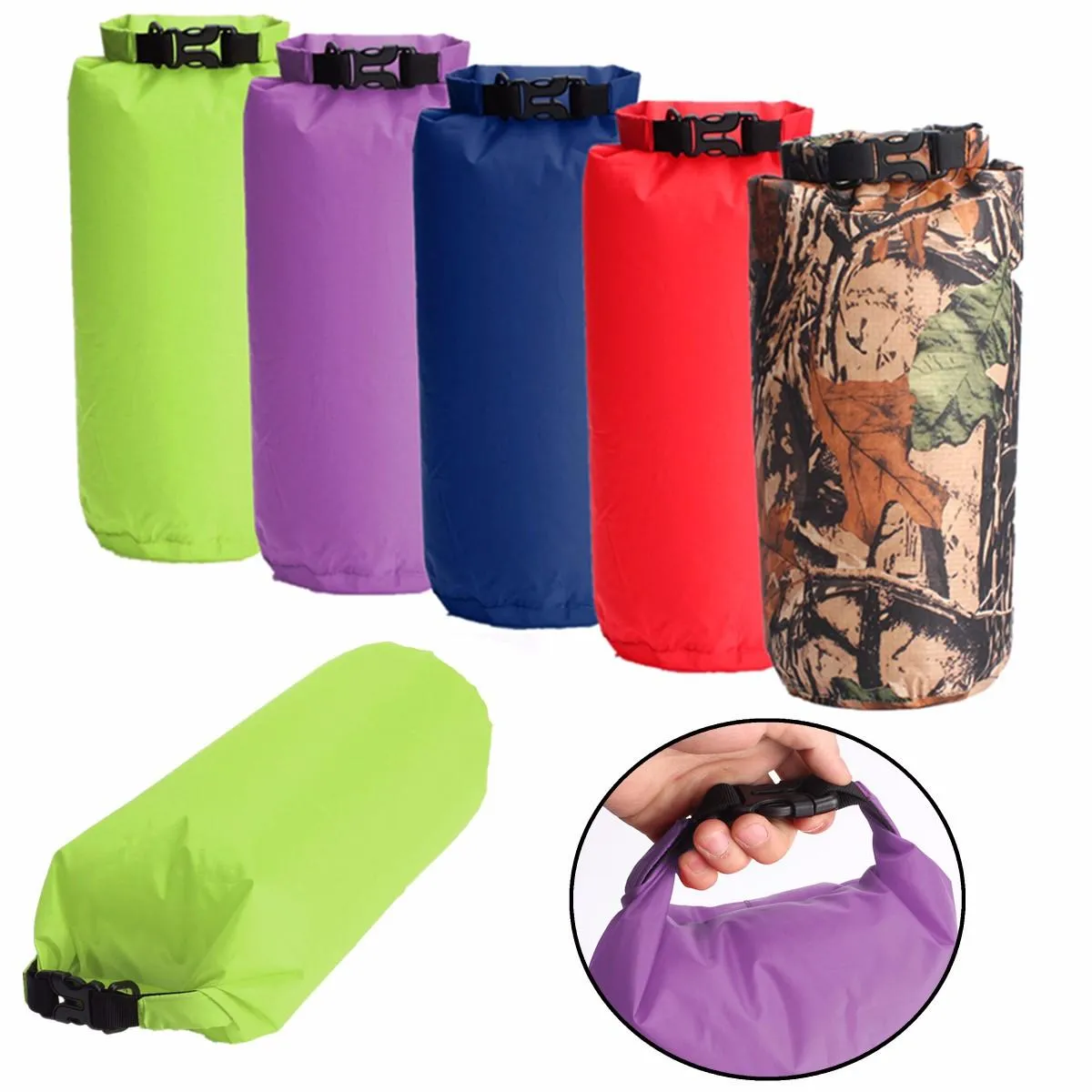 Durable Waterproof Bag for Outdoor Activities - Perfect for Hiking, Camping, and Travel