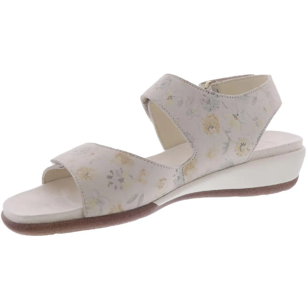 Easy Spirit Womens Hartwell Strappy Slingback Wedge Sandals