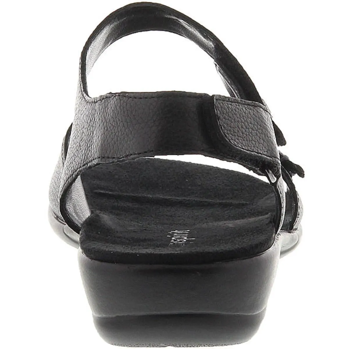 Easy Spirit Womens Hartwell Strappy Slingback Wedge Sandals