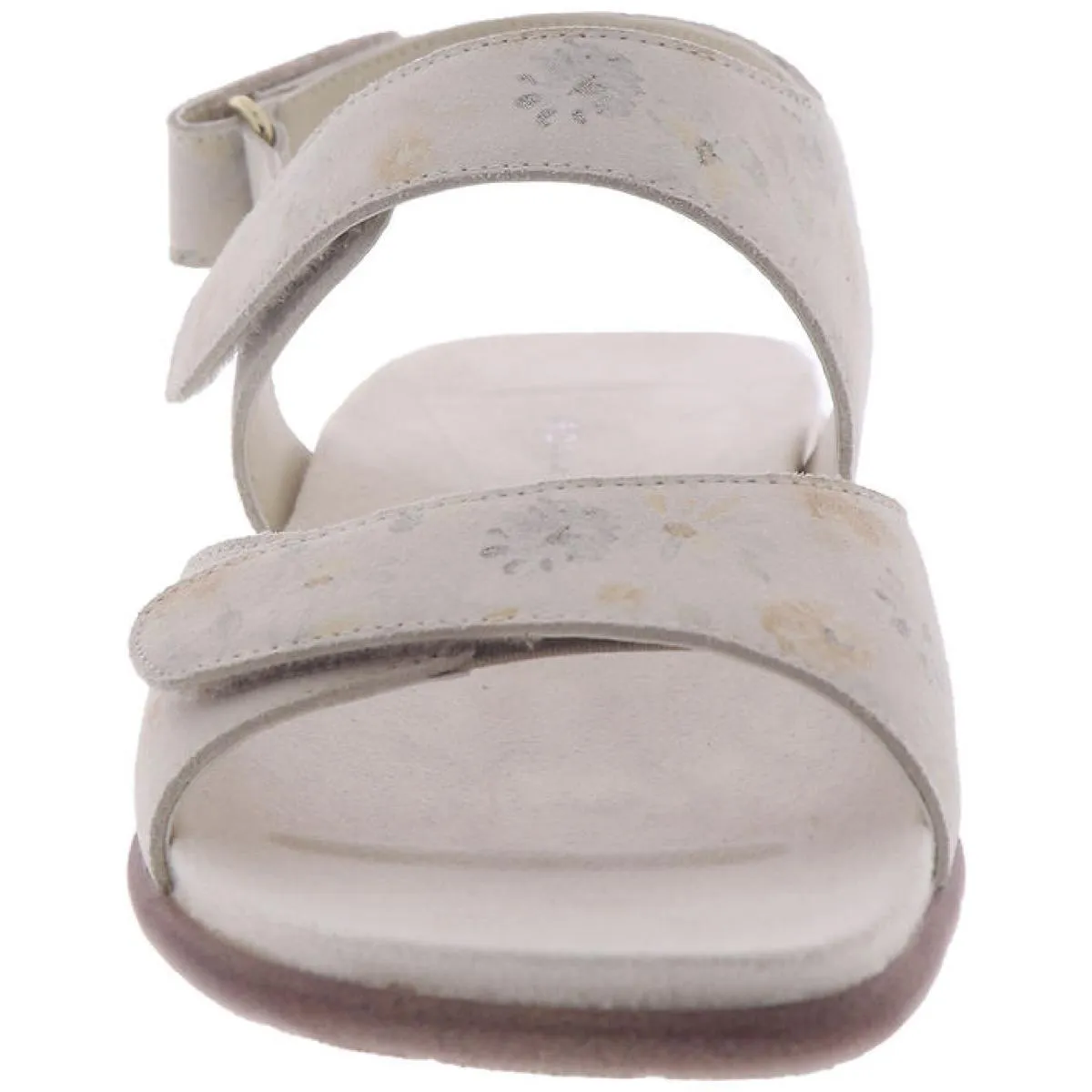 Easy Spirit Womens Hartwell Strappy Slingback Wedge Sandals