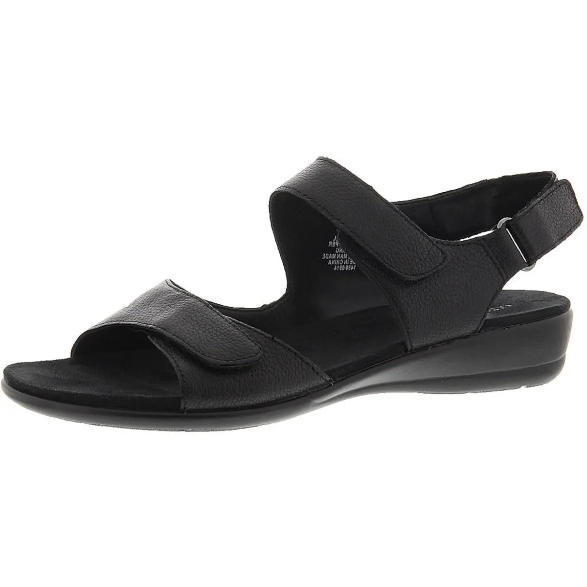 Easy Spirit Womens Hartwell Strappy Slingback Wedge Sandals