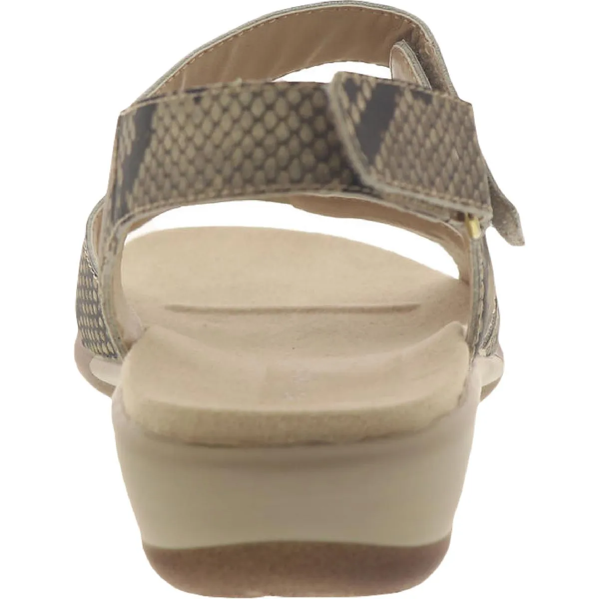 Easy Spirit Womens Hartwell Strappy Slingback Wedge Sandals