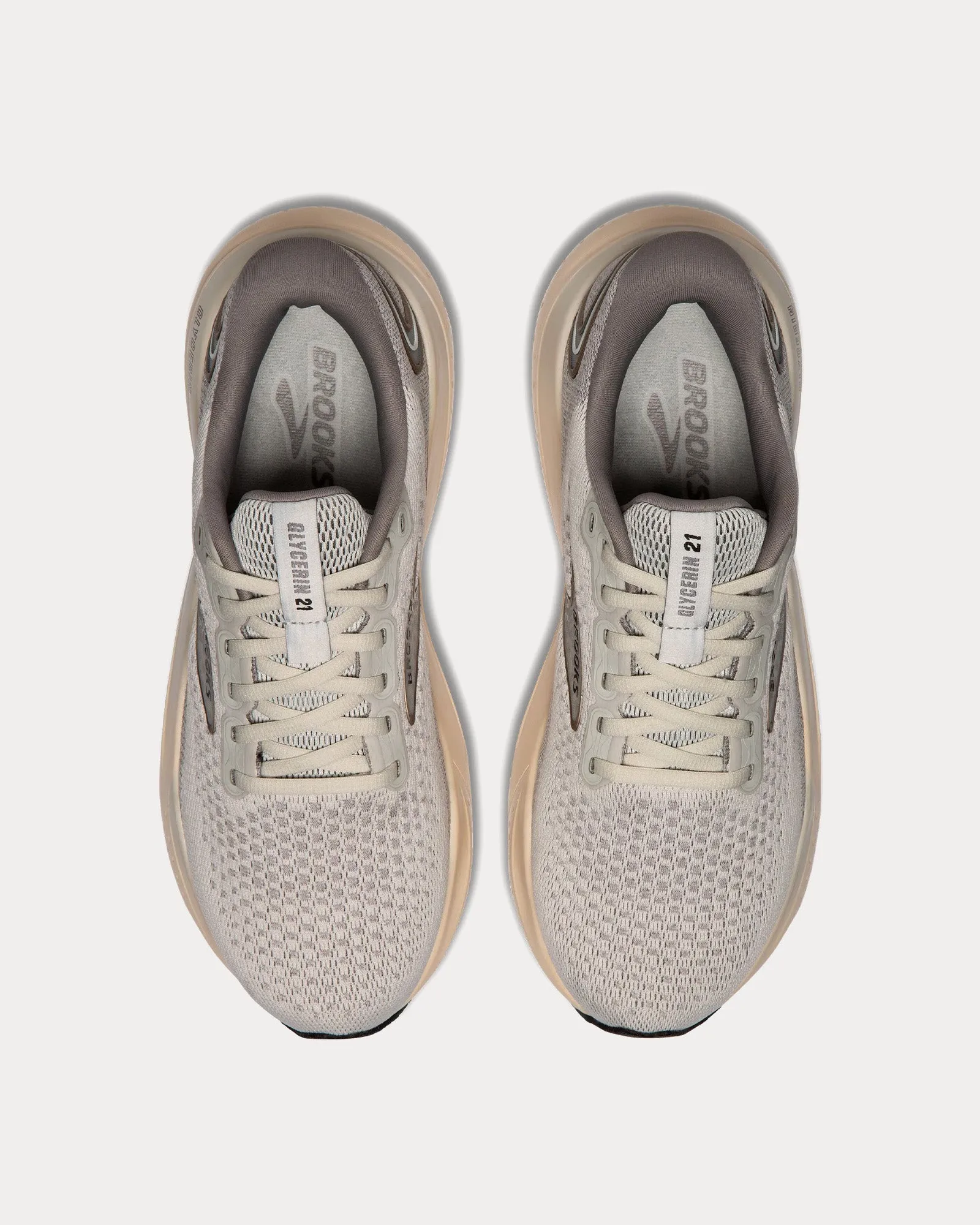 Glycerin 21 Grey / Frost Grey / Champagne Running Shoes