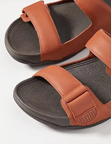 Gogh Mens Leather Sandal - Men