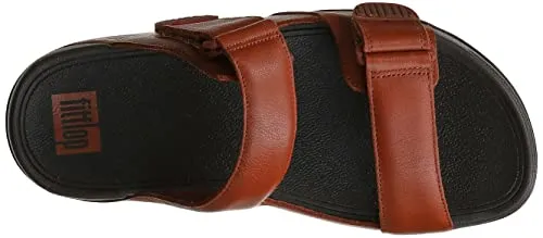 Gogh Mens Leather Sandal - Men