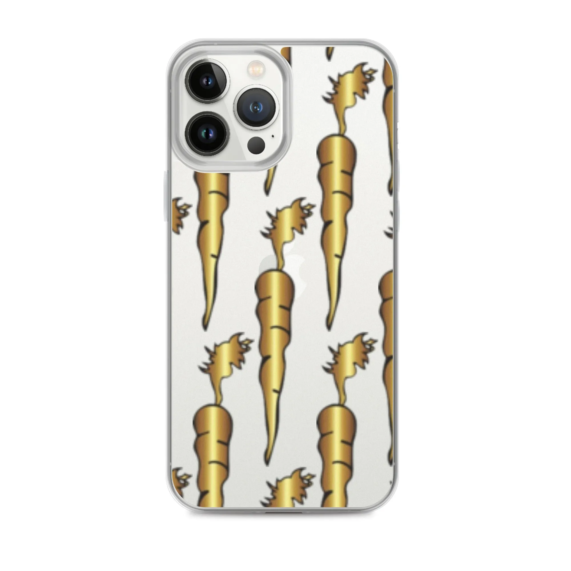 Golden Karrot Clear Case for iPhone®