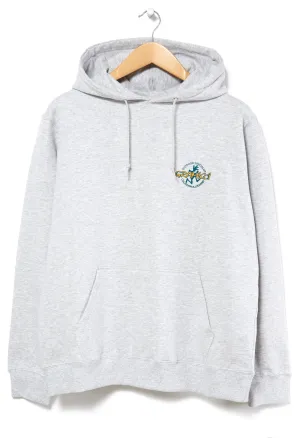 Gramicci Running Man Hooded Sweatshirt - Ash Heather