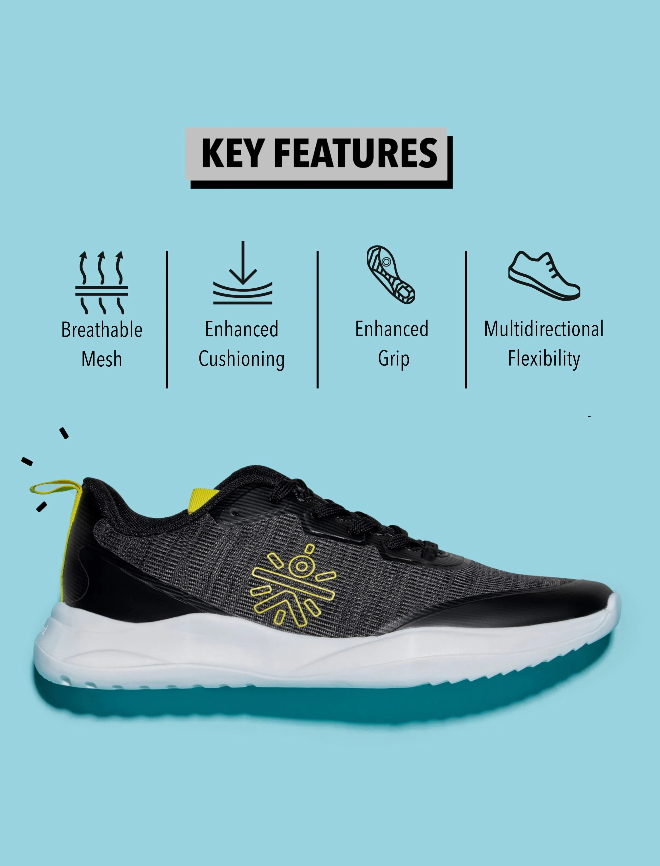 Harerun Men Running Shoes