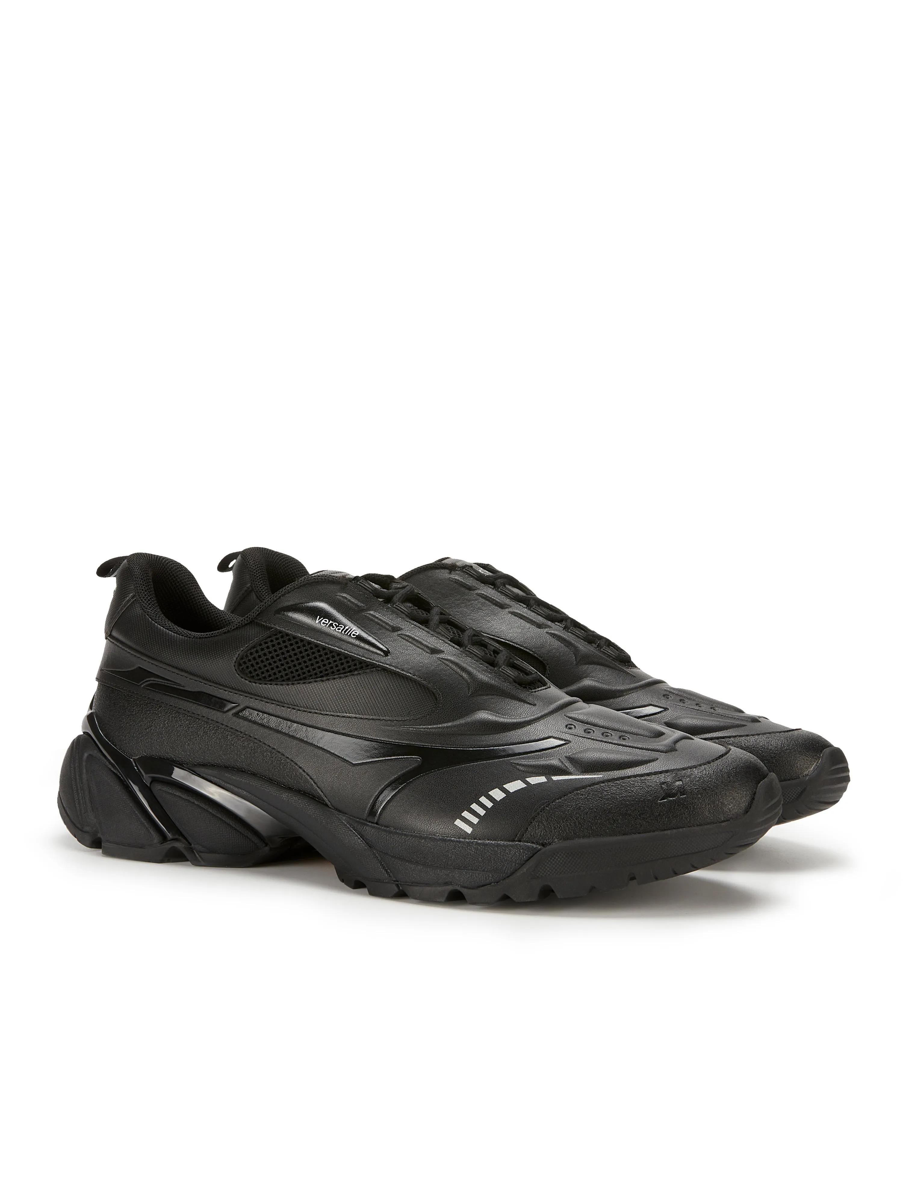 Helix Swift Trek Sneakers (Black)
