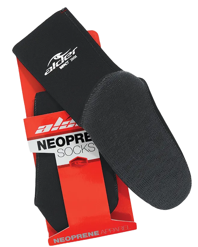 Impact Junior 3mm Socks in Assorted