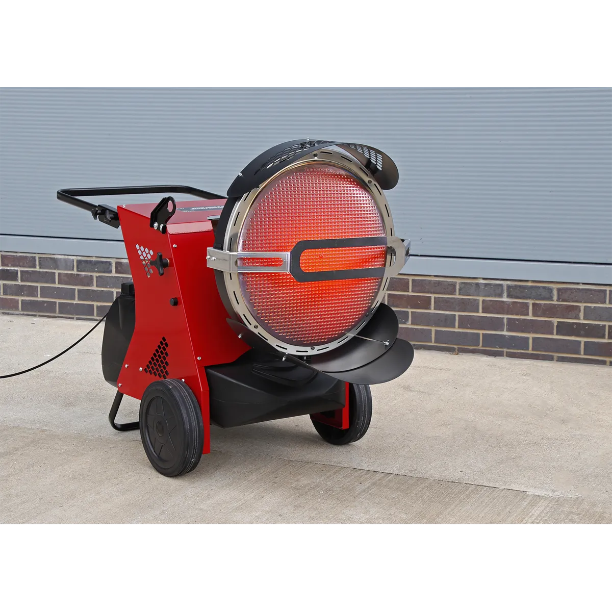 Infrared Paraffin/Kerosene/Diesel Heater 45.5kW 230V