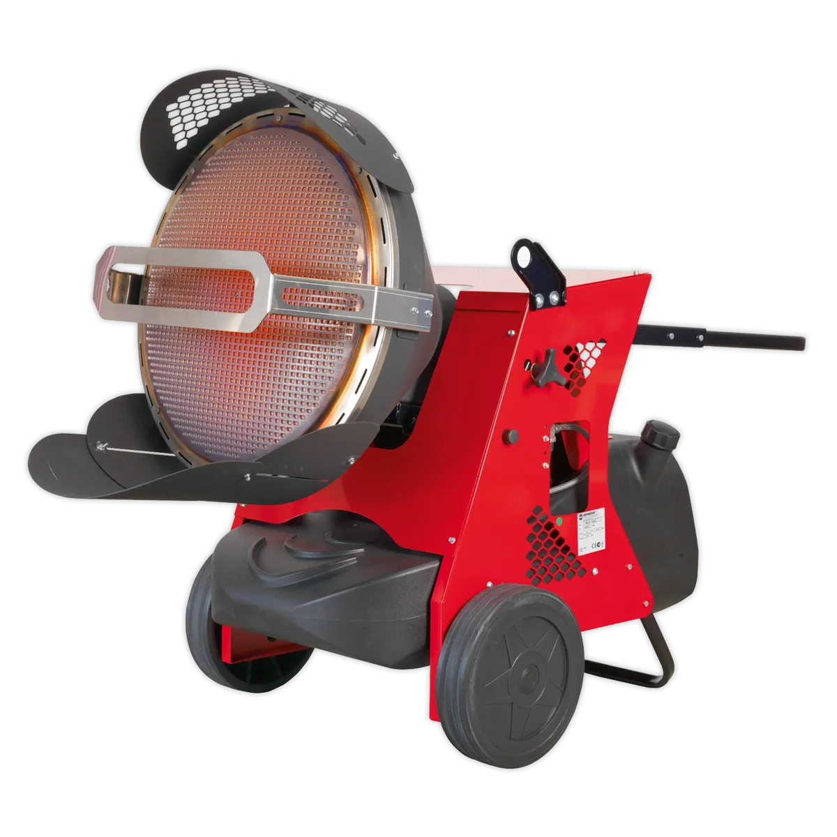 Infrared Paraffin/Kerosene/Diesel Heater 45.5kW 230V