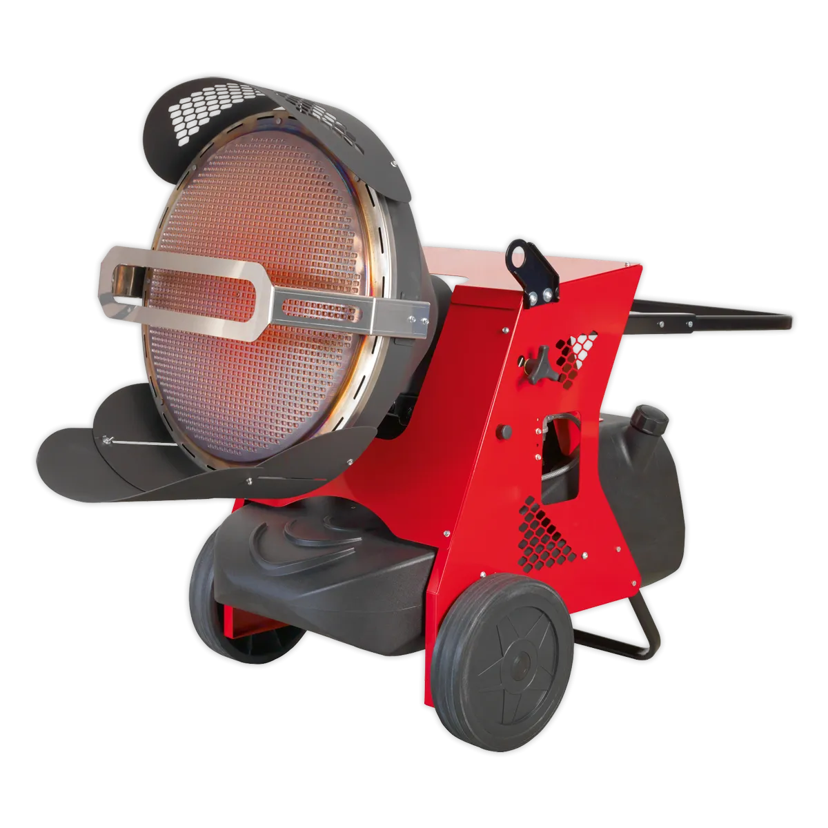 Infrared Paraffin/Kerosene/Diesel Heater 45.5kW 230V