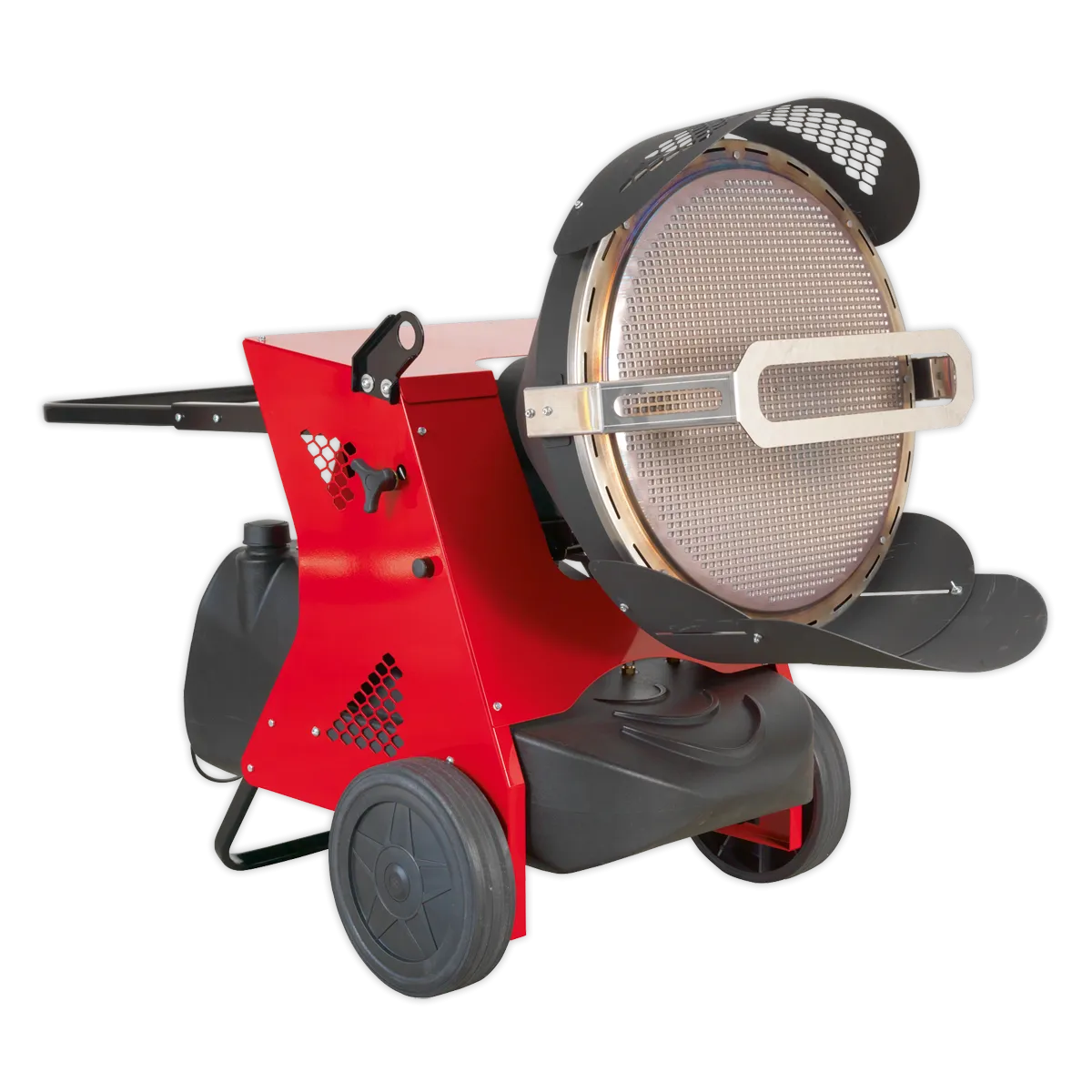 Infrared Paraffin/Kerosene/Diesel Heater 45.5kW 230V