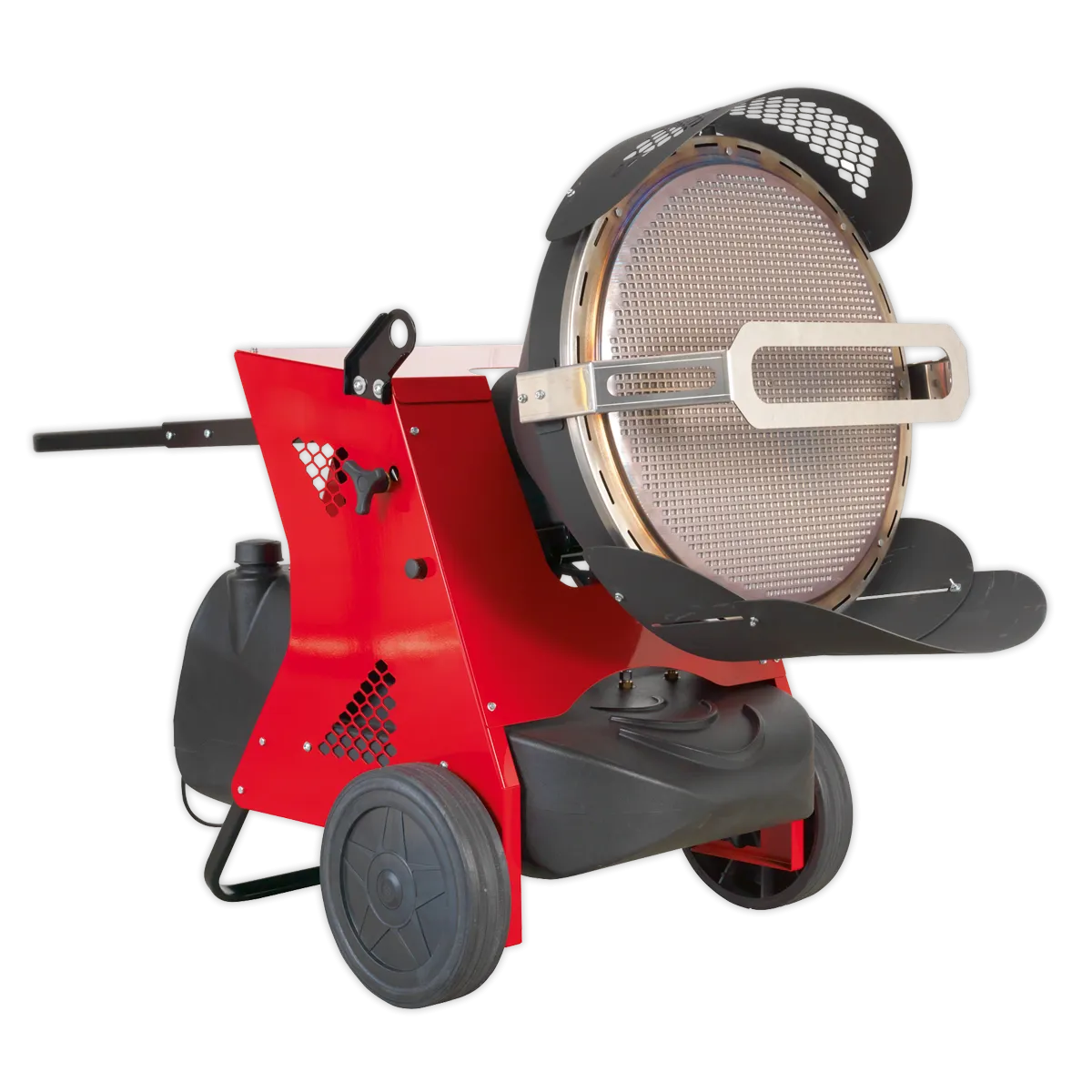 Infrared Paraffin/Kerosene/Diesel Heater 45.5kW 230V