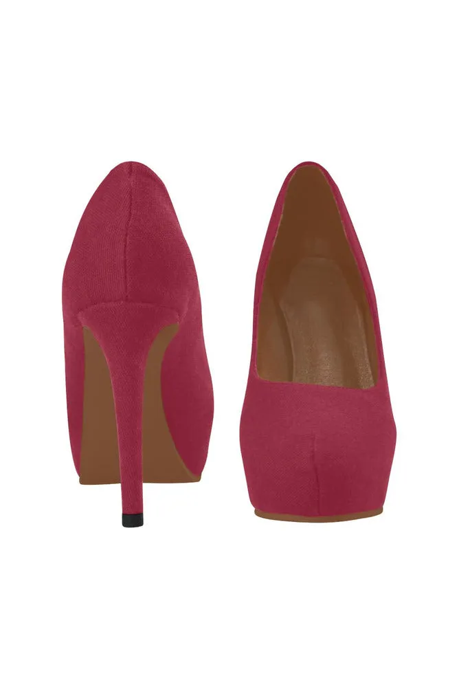 Jester red Women's High Heels