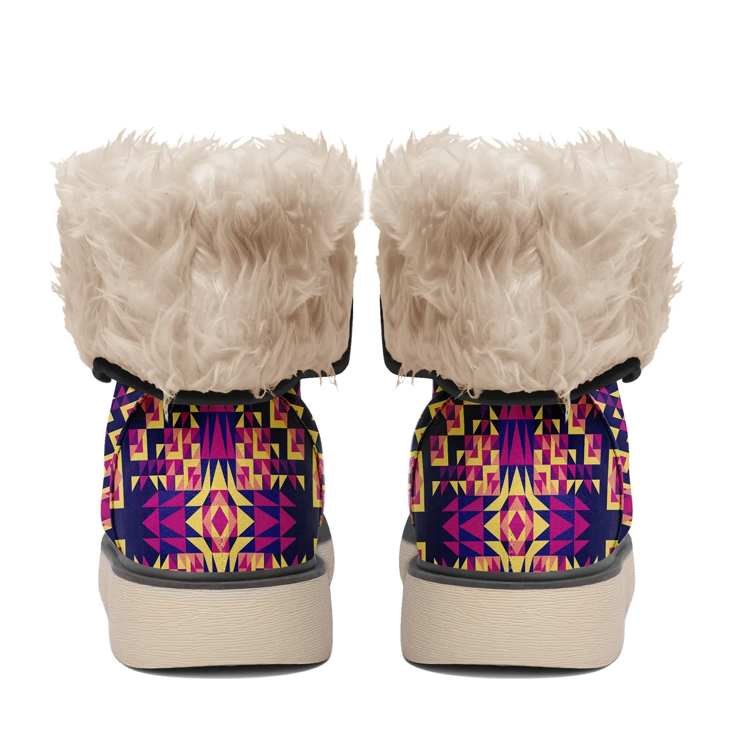 Kaleidoscope Bleu Polar Winter Boots