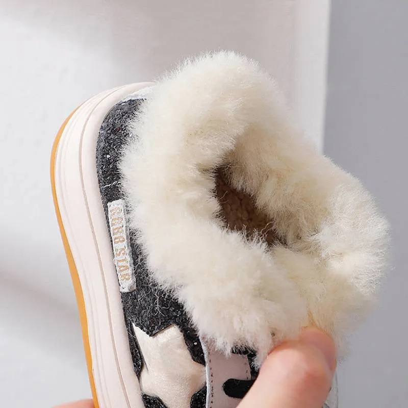 Kenley Fur Sneakers ONLY SIZES 7C & 8C
