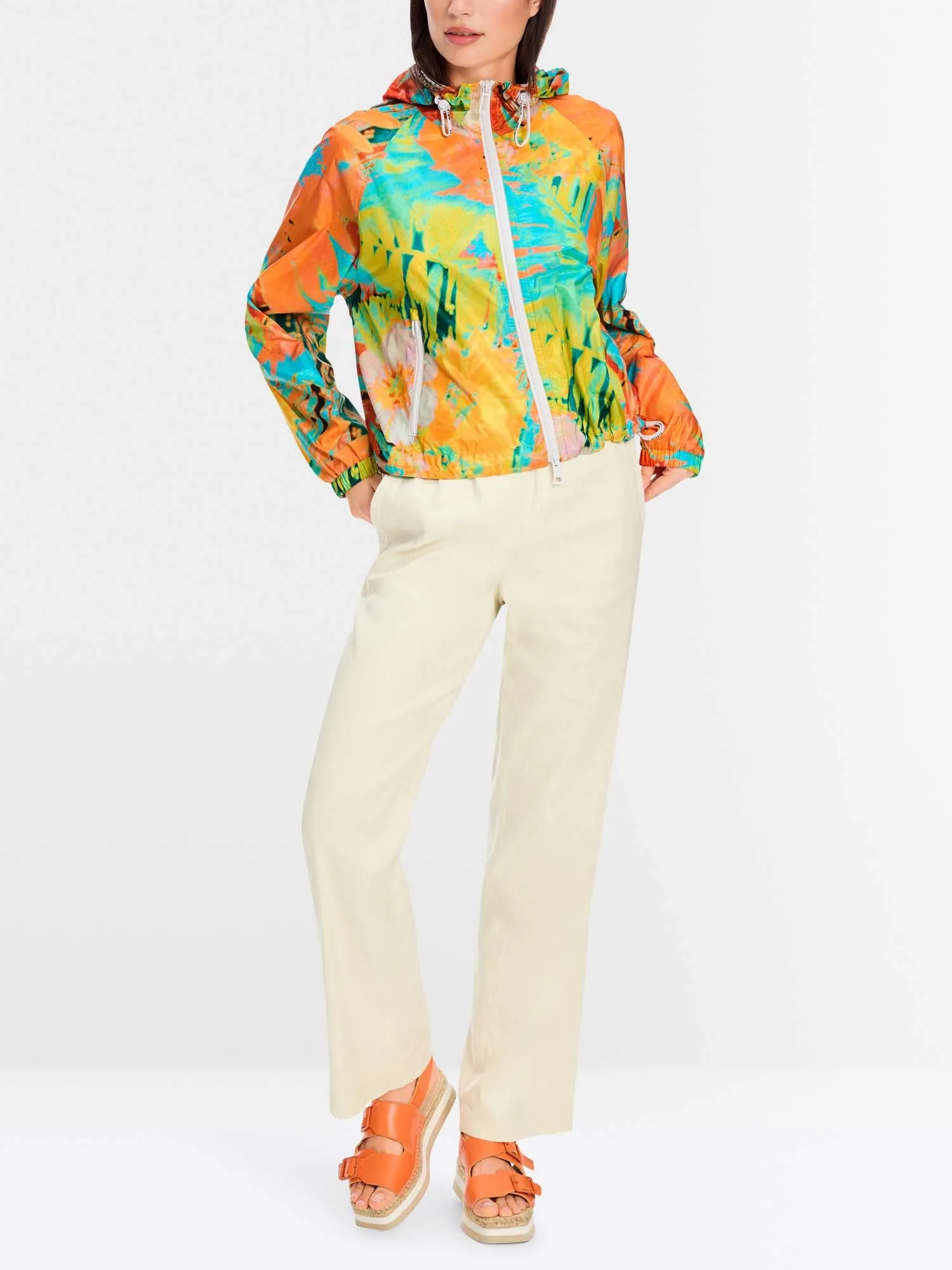 Marc Cain Sports Rethink Together Hooded Outdoor Jacket