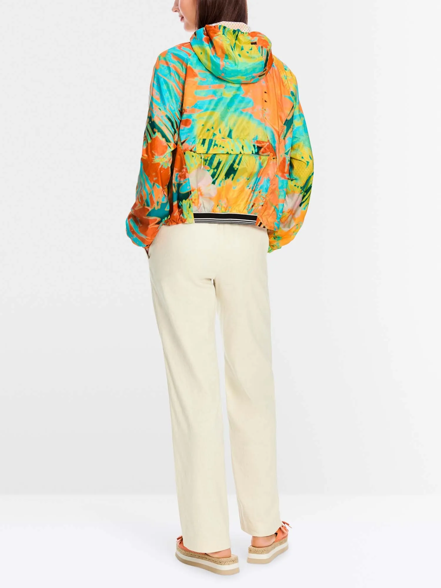 Marc Cain Sports Rethink Together Hooded Outdoor Jacket