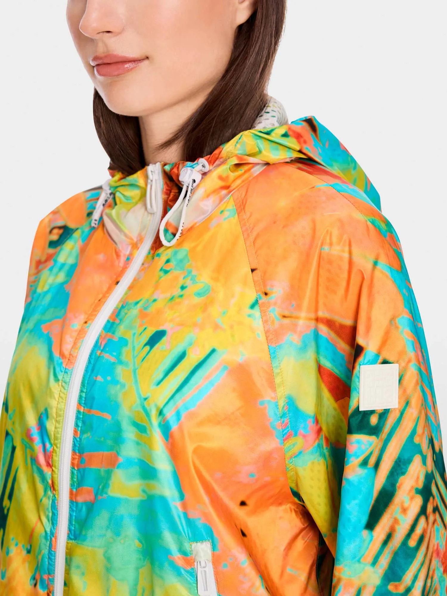 Marc Cain Sports Rethink Together Hooded Outdoor Jacket