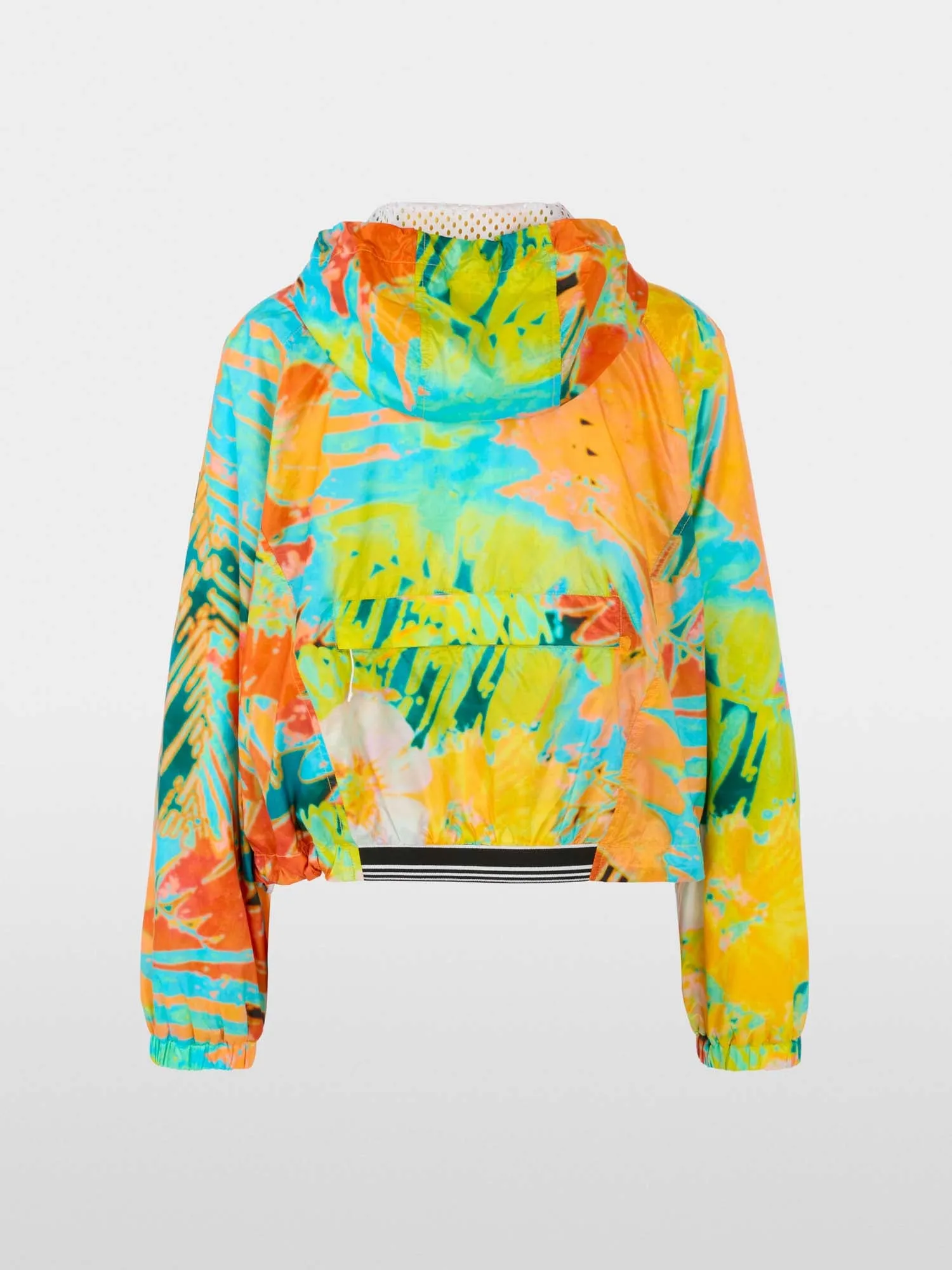 Marc Cain Sports Rethink Together Hooded Outdoor Jacket
