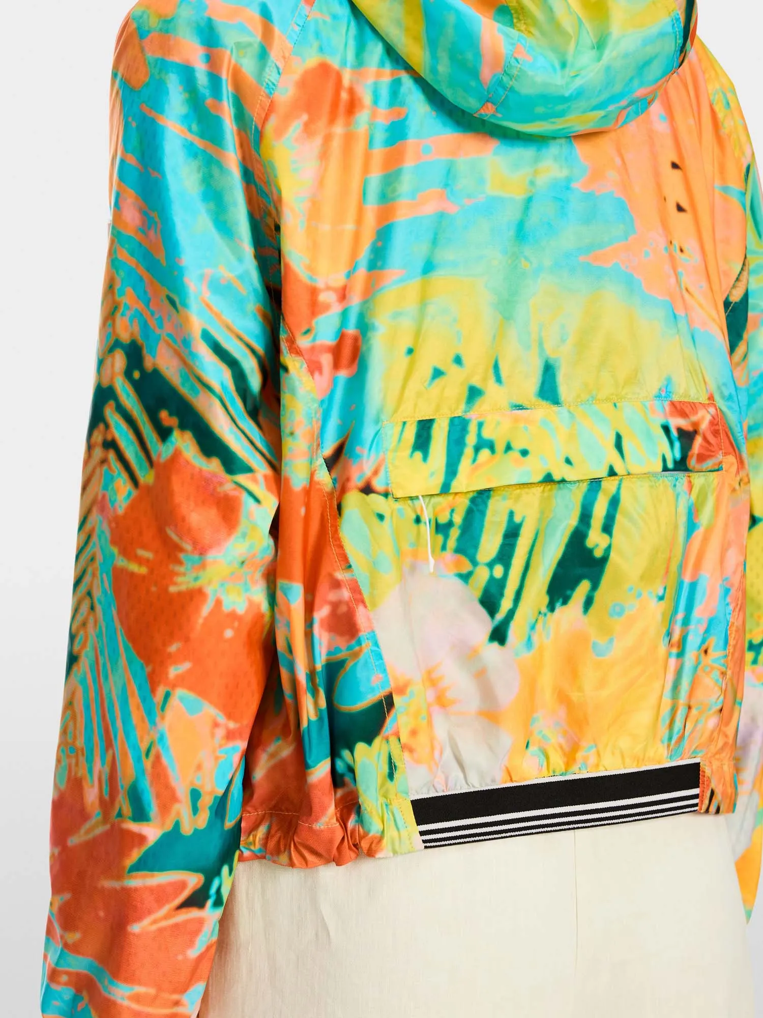 Marc Cain Sports Rethink Together Hooded Outdoor Jacket