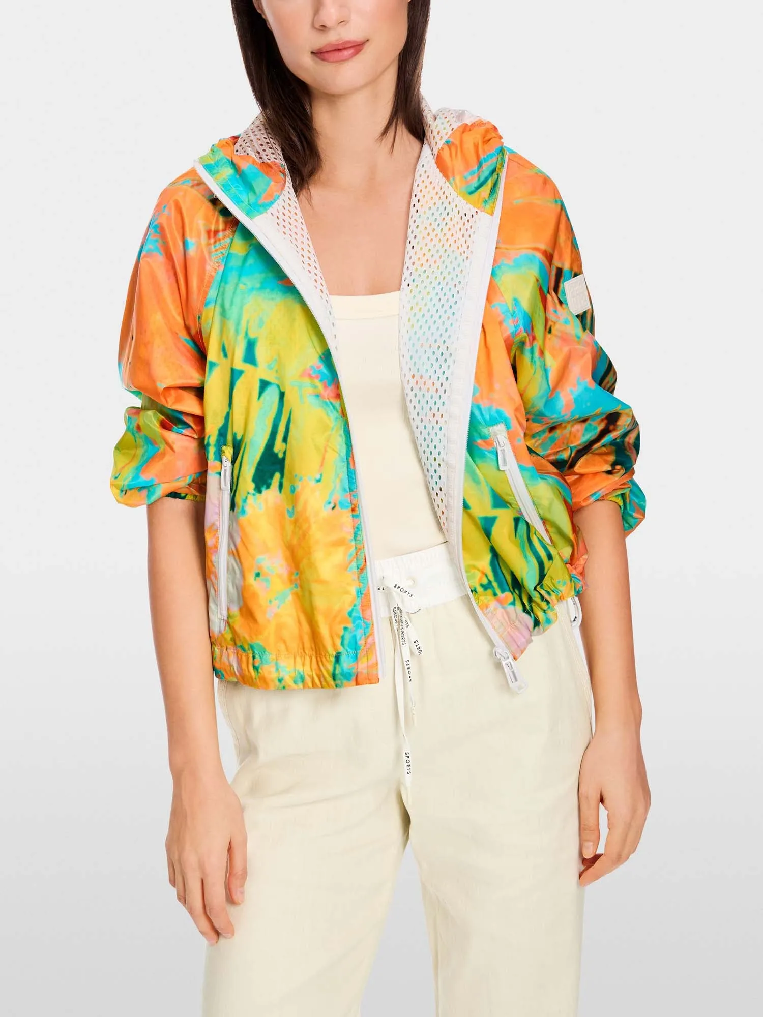 Marc Cain Sports Rethink Together Hooded Outdoor Jacket