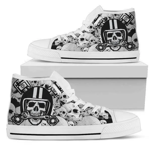 Men's Gothic High Top Shoes