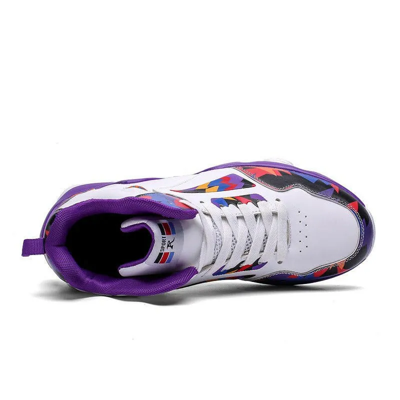 Men’s High-Top Basketball Shoes – Non-Slip & Light | FETZON