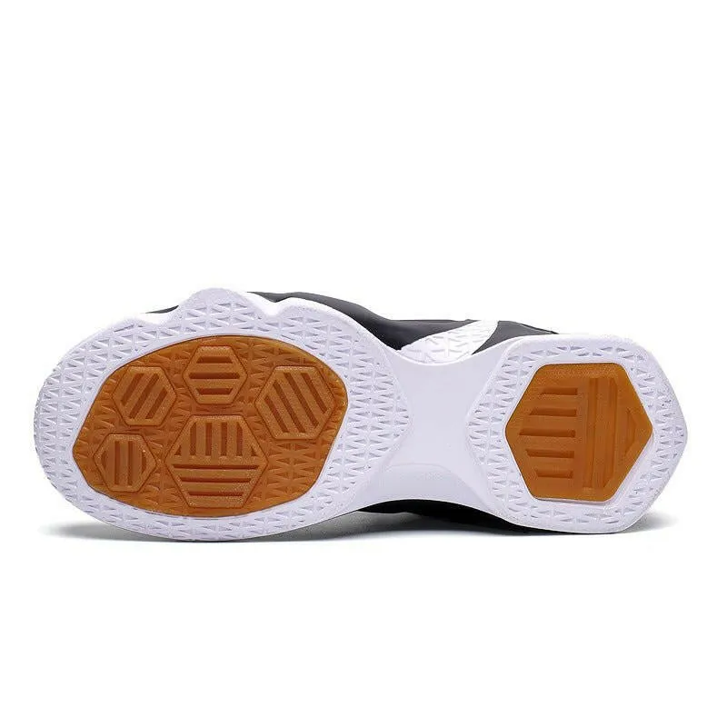 Men’s High-Top Basketball Shoes – Non-Slip & Light | FETZON