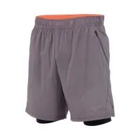 Men's Mizuno Alpha Eco 7" 2-In-1 Shorts