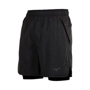 Men's Mizuno Alpha Eco 7" 2-In-1 Shorts