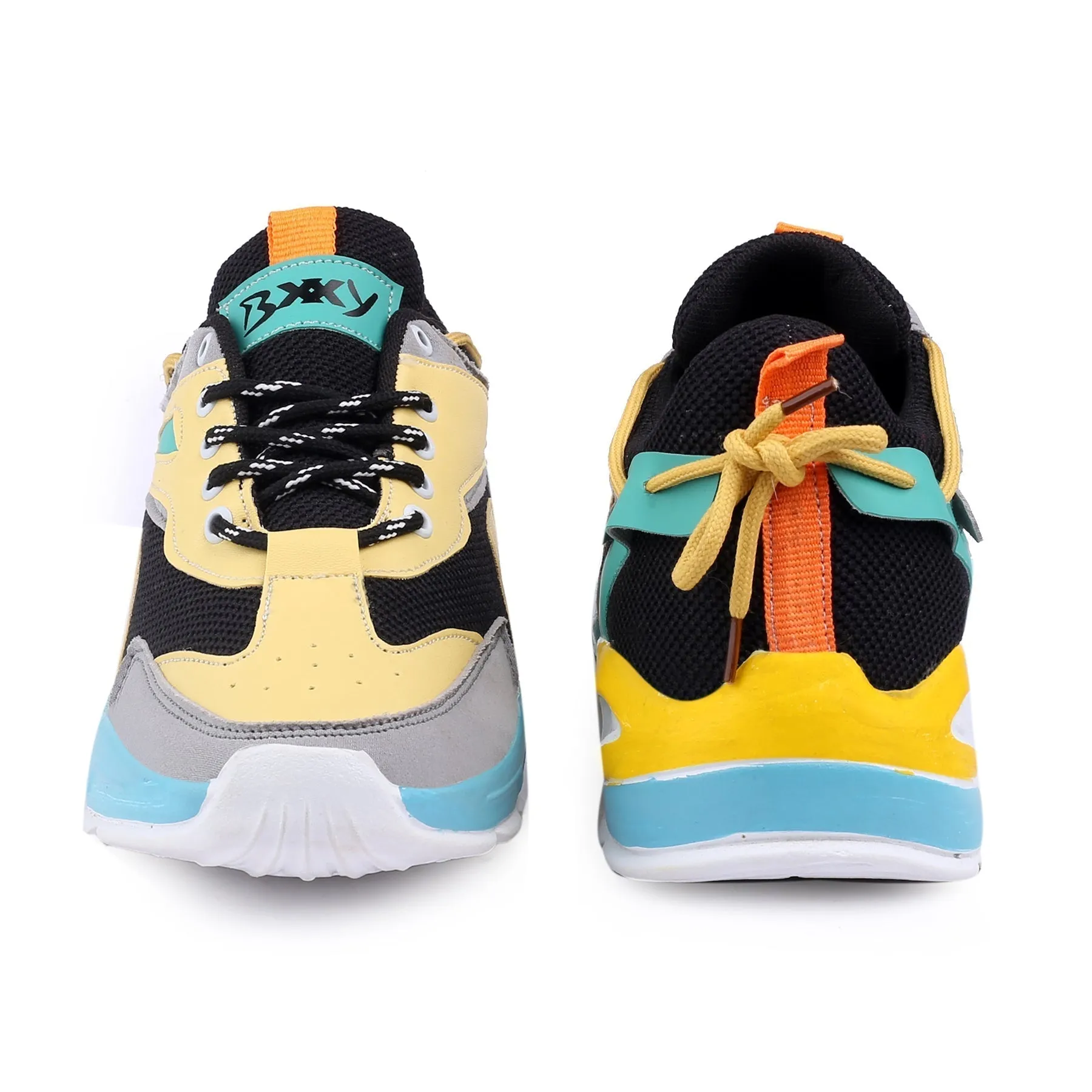 Men's New Stylish Fashionable Multi coloured Sports Shoes