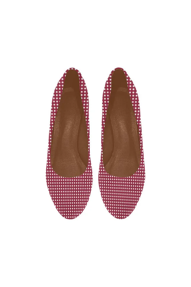Micro Polka-dots Women's High Heels