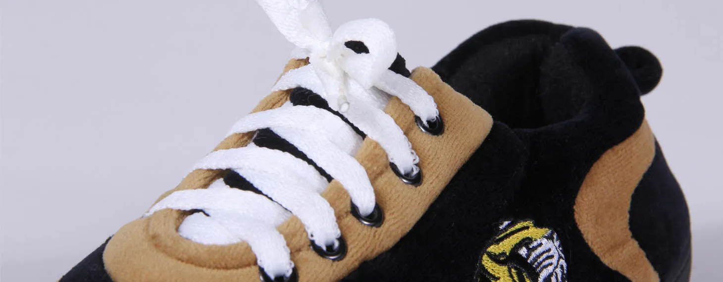 Missouri Tigers All Around Rubber Soled Slippers