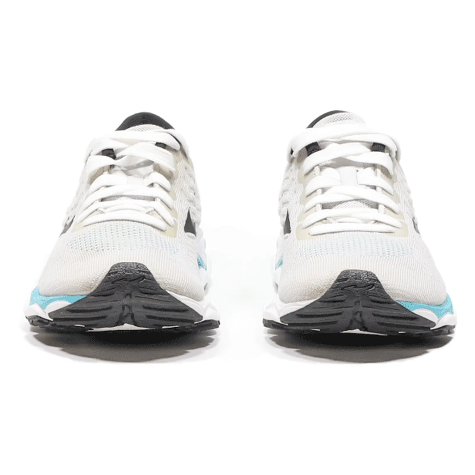 MIZUNO Wave Inspire Sneaker Trainers Grey Synthetic Womens UK 7