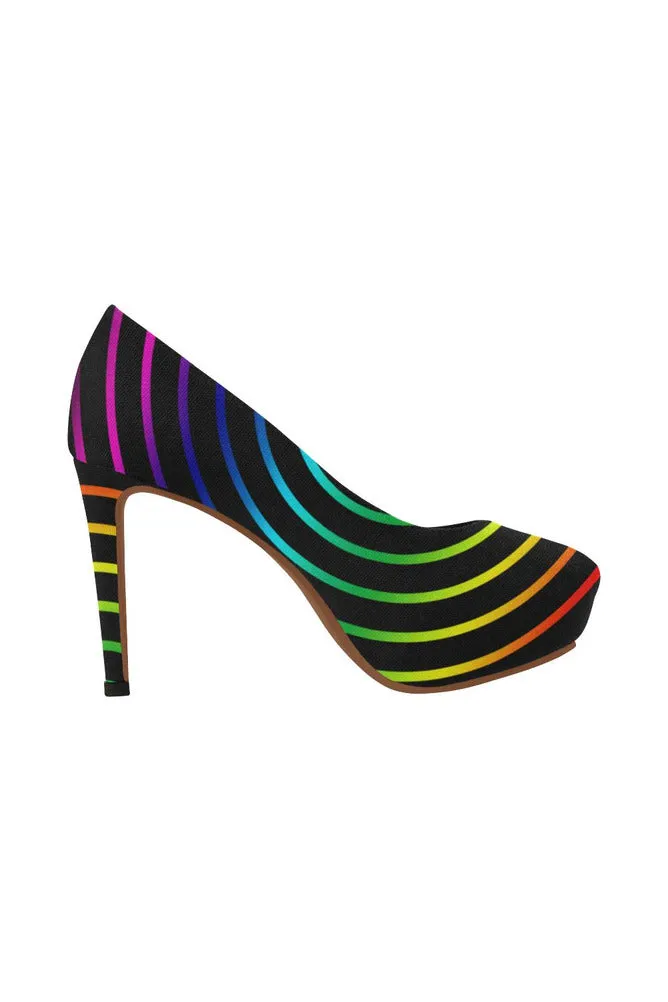 Neon Nights Women's High Heels