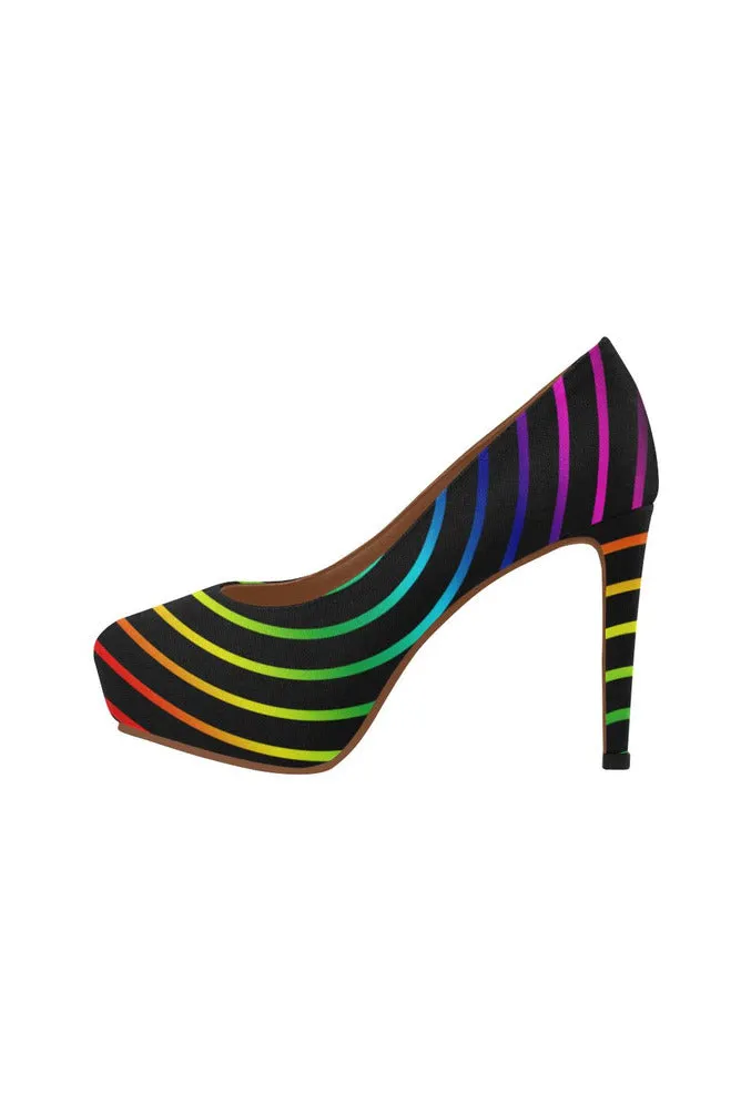 Neon Nights Women's High Heels
