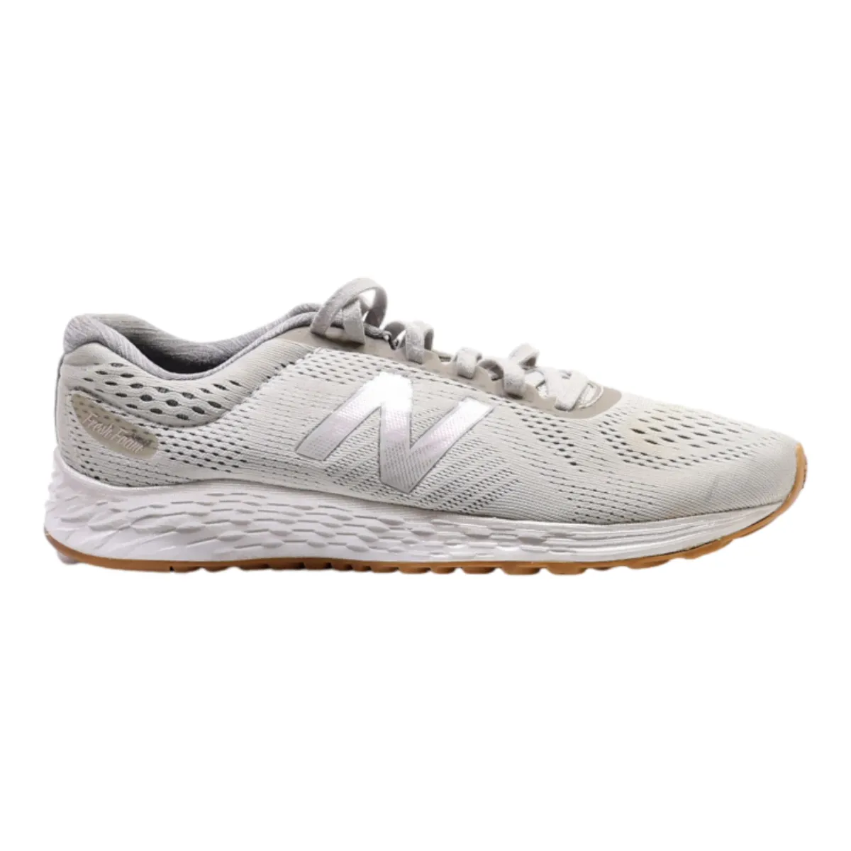 NEW BALANCE Sneaker Trainers Grey Synthetic Womens UK 6