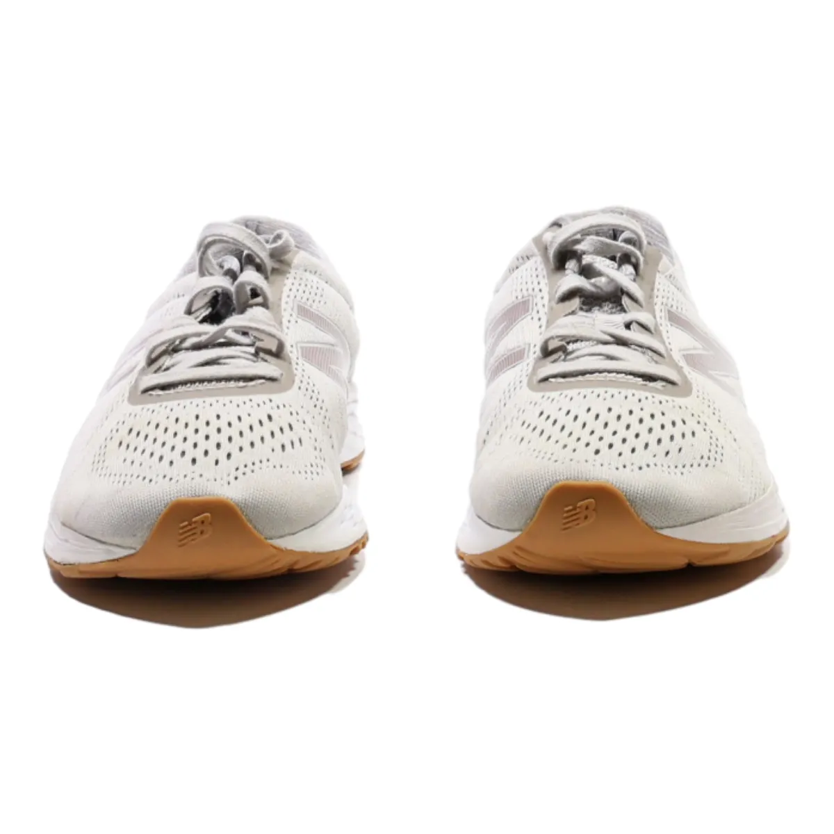 NEW BALANCE Sneaker Trainers Grey Synthetic Womens UK 6